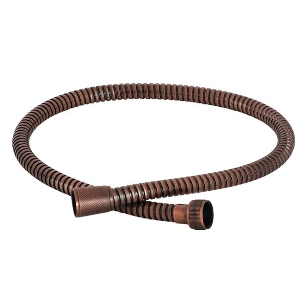 Kingston Brass KBSPRHOSE306AC 30" Stainless Steel Hose, Antique Copper KBSPRHOSE306AC